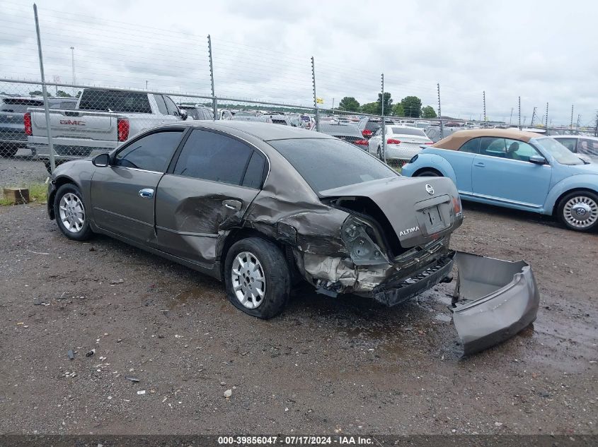 2003 Nissan Altima S/Sl VIN: 1N4AL11D73C155804 Lot: 39856047