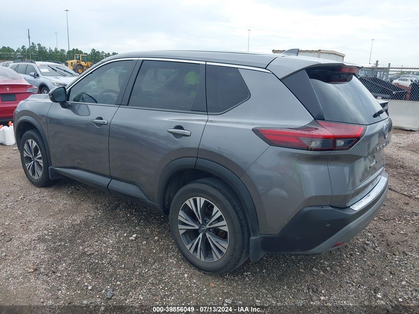 VIN JN8BT3BAXPW408086 2023 NISSAN ROGUE SV FWD