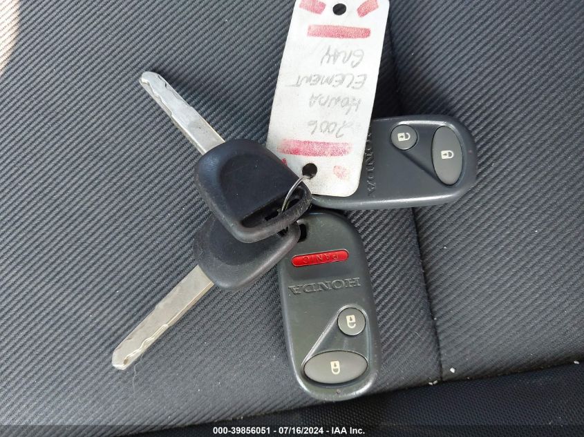 2003 Honda Element Ex VIN: 5J6YH18573L019532 Lot: 39856051