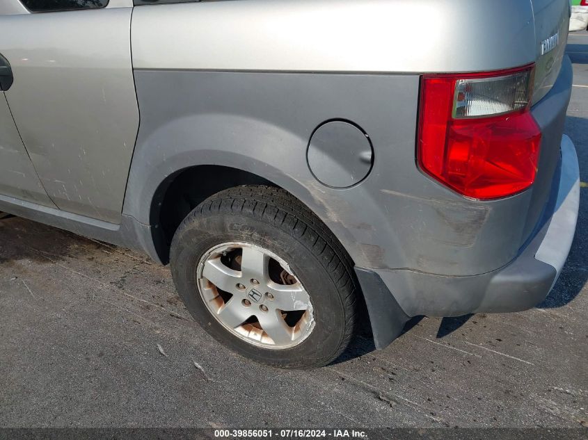 2003 Honda Element Ex VIN: 5J6YH18573L019532 Lot: 39856051