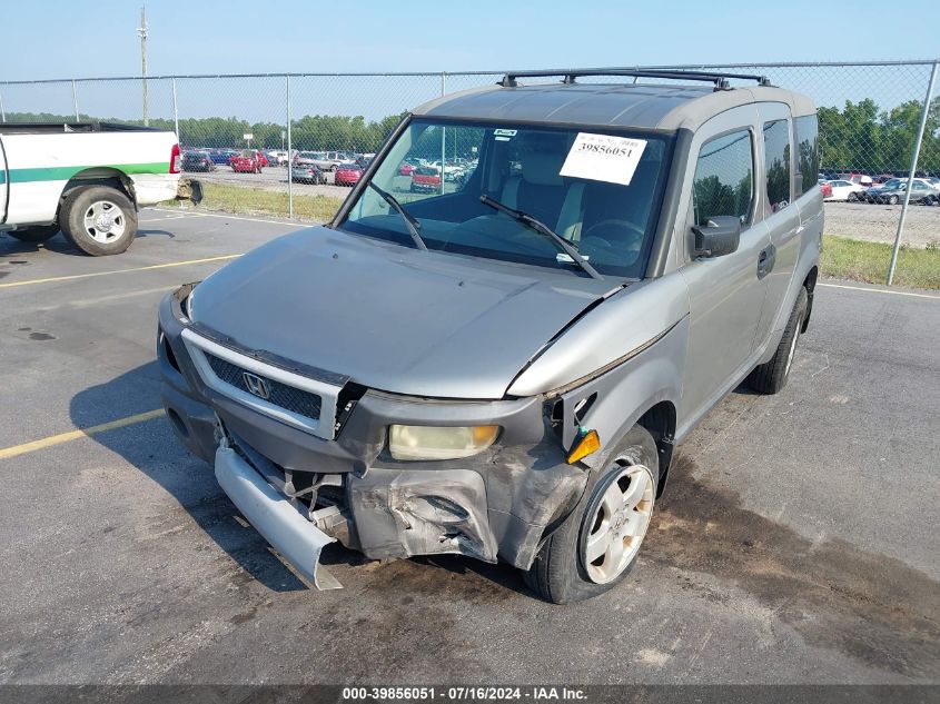 2003 Honda Element Ex VIN: 5J6YH18573L019532 Lot: 39856051