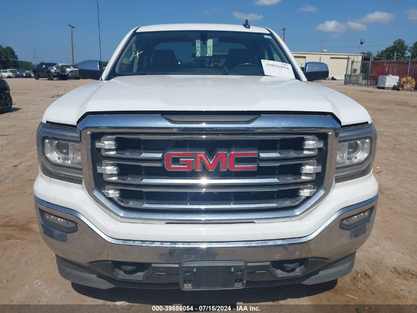 2017 GMC Sierra 1500 Slt VIN: 1GTV2NEC2HZ187376 Lot: 39856054