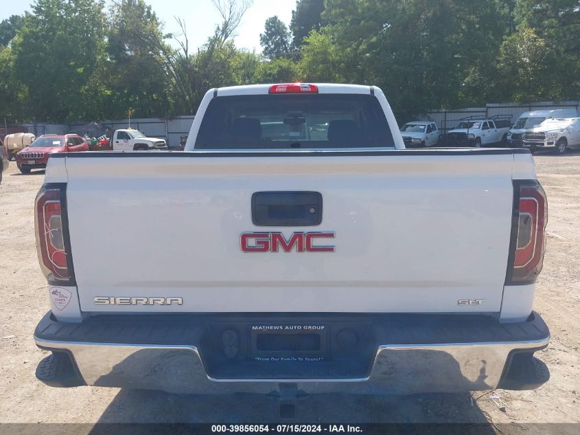 2017 GMC Sierra 1500 Slt VIN: 1GTV2NEC2HZ187376 Lot: 39856054