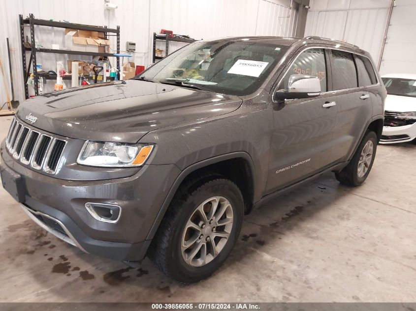 1C4RJFBG3FC769276 2015 JEEP GRAND CHEROKEE - Image 2