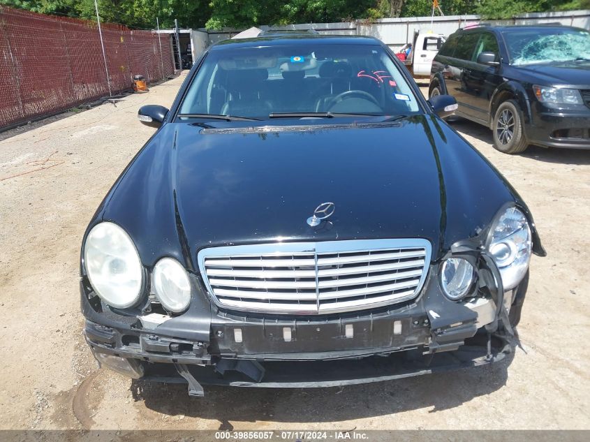 2005 Mercedes-Benz E-Class 3.2L VIN: WDBUF65J85A675471 Lot: 39856057