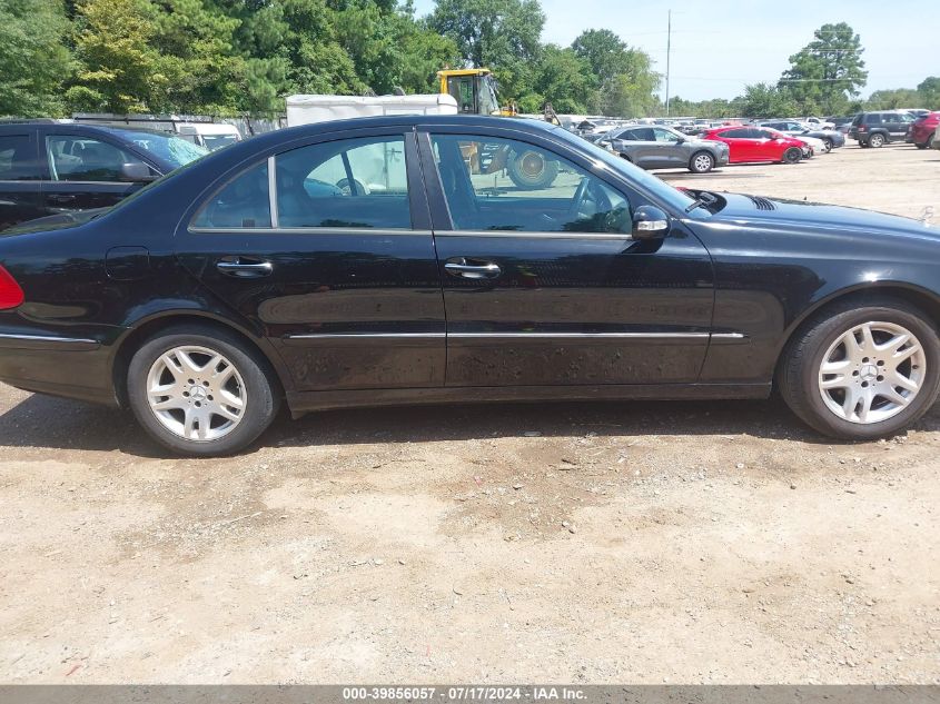 2005 Mercedes-Benz E-Class 3.2L VIN: WDBUF65J85A675471 Lot: 39856057