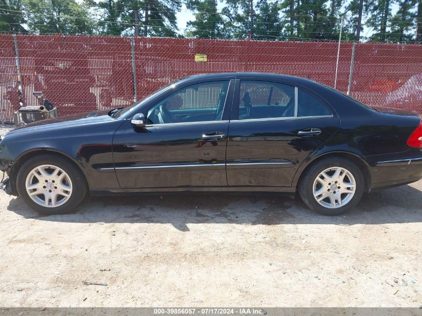 2005 Mercedes-Benz E-Class 3.2L VIN: WDBUF65J85A675471 Lot: 39856057