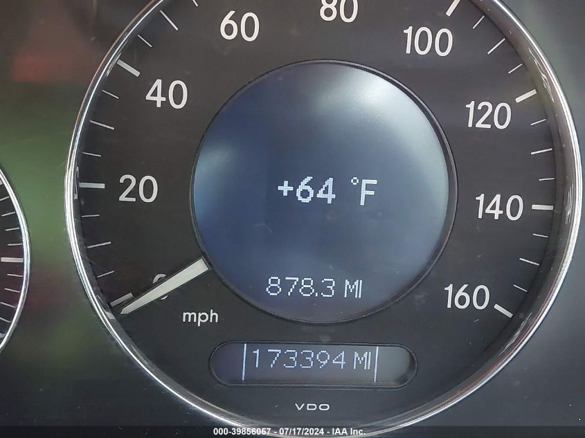 2005 Mercedes-Benz E-Class 3.2L VIN: WDBUF65J85A675471 Lot: 39856057