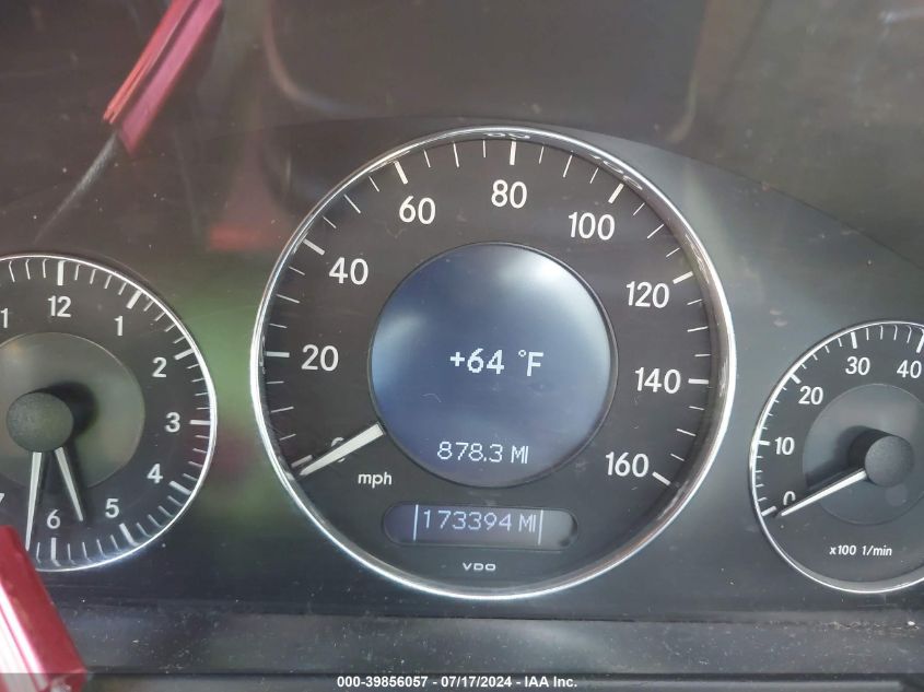 2005 Mercedes-Benz E-Class 3.2L VIN: WDBUF65J85A675471 Lot: 39856057