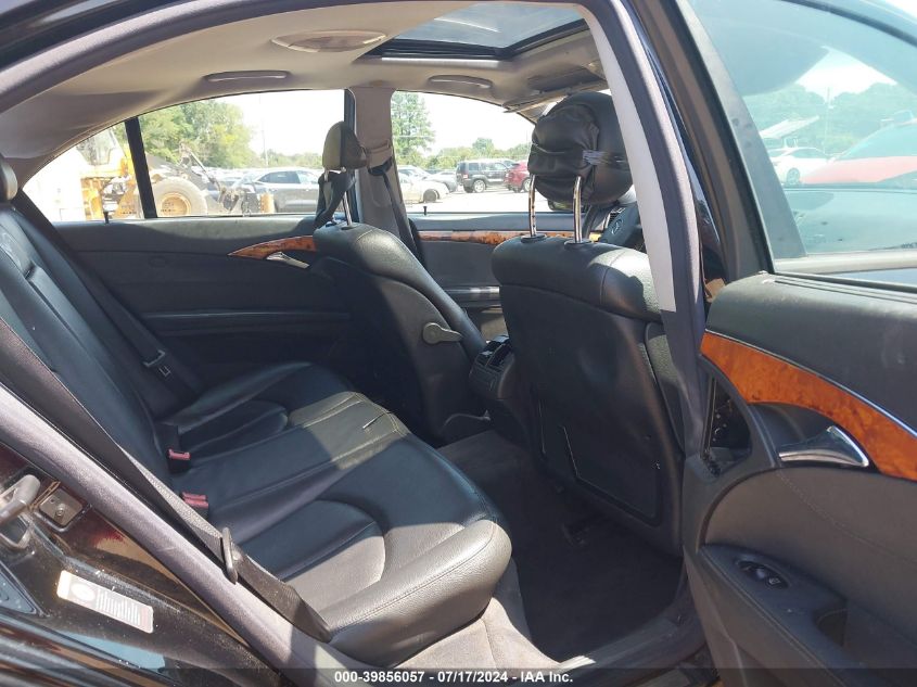 2005 Mercedes-Benz E-Class 3.2L VIN: WDBUF65J85A675471 Lot: 39856057