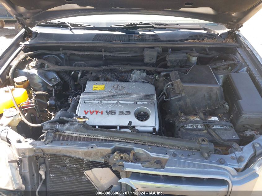 2006 Toyota Highlander Limited V6 VIN: JTEDP21A460106908 Lot: 39856065