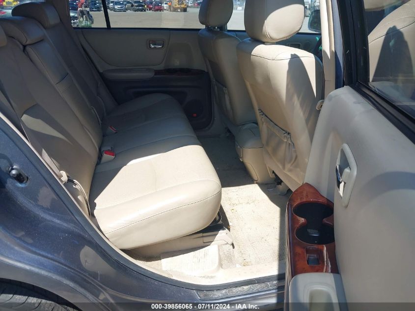 2006 Toyota Highlander Limited V6 VIN: JTEDP21A460106908 Lot: 39856065