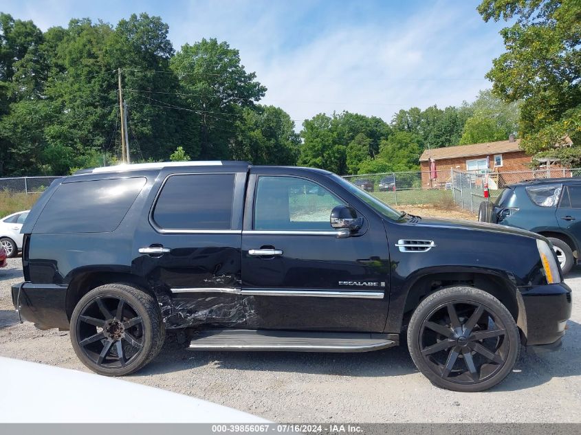 2009 Cadillac Escalade Standard VIN: 1GYFK23289R269038 Lot: 39856067