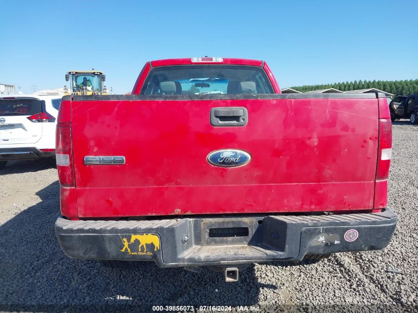 2006 Ford F-150 VIN: 1FTPX14576FA35680 Lot: 39856073