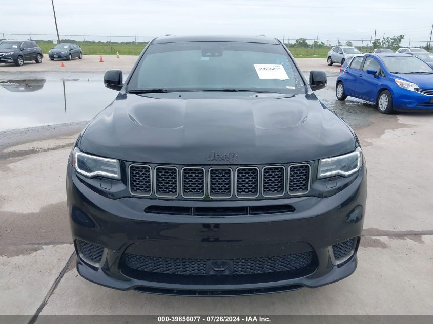 2019 Jeep Grand Cherokee Trackhawk 4X4 VIN: 1C4RJFN98KC740508 Lot: 39856077