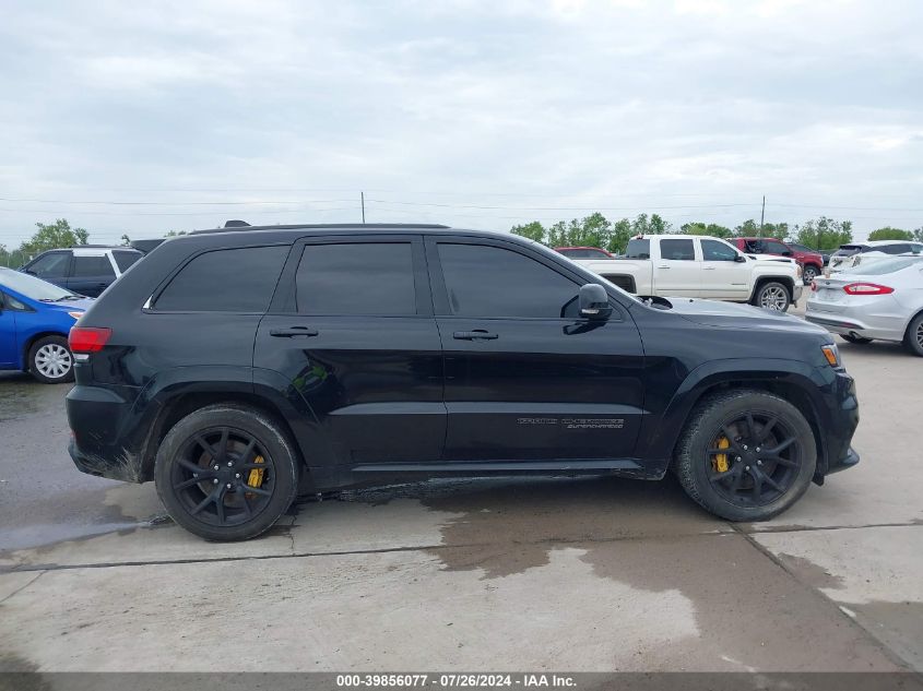 2019 Jeep Grand Cherokee Trackhawk 4X4 VIN: 1C4RJFN98KC740508 Lot: 39856077