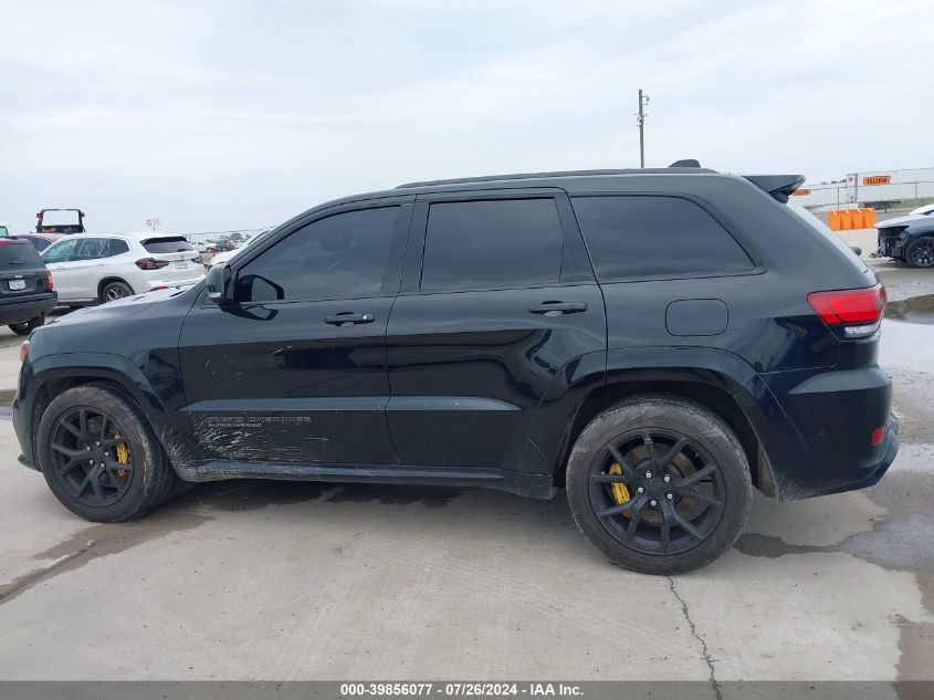 2019 Jeep Grand Cherokee Trackhawk 4X4 VIN: 1C4RJFN98KC740508 Lot: 39856077