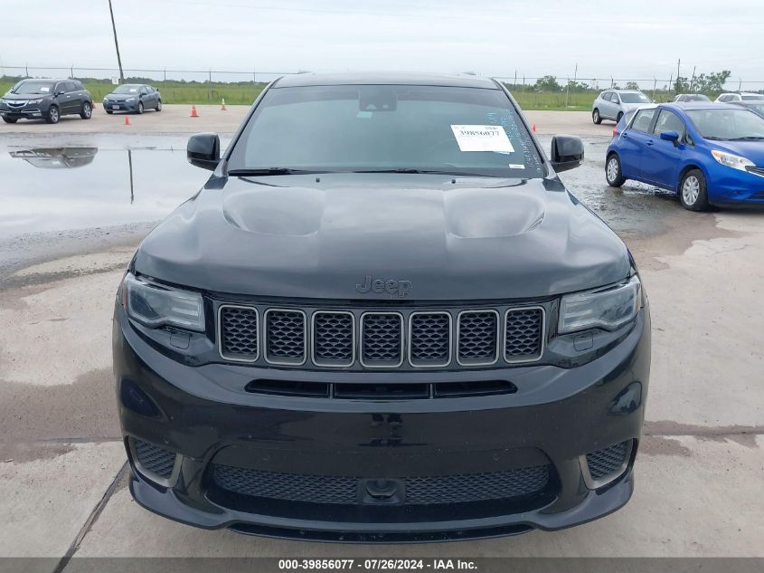 2019 Jeep Grand Cherokee Trackhawk 4X4 VIN: 1C4RJFN98KC740508 Lot: 39856077