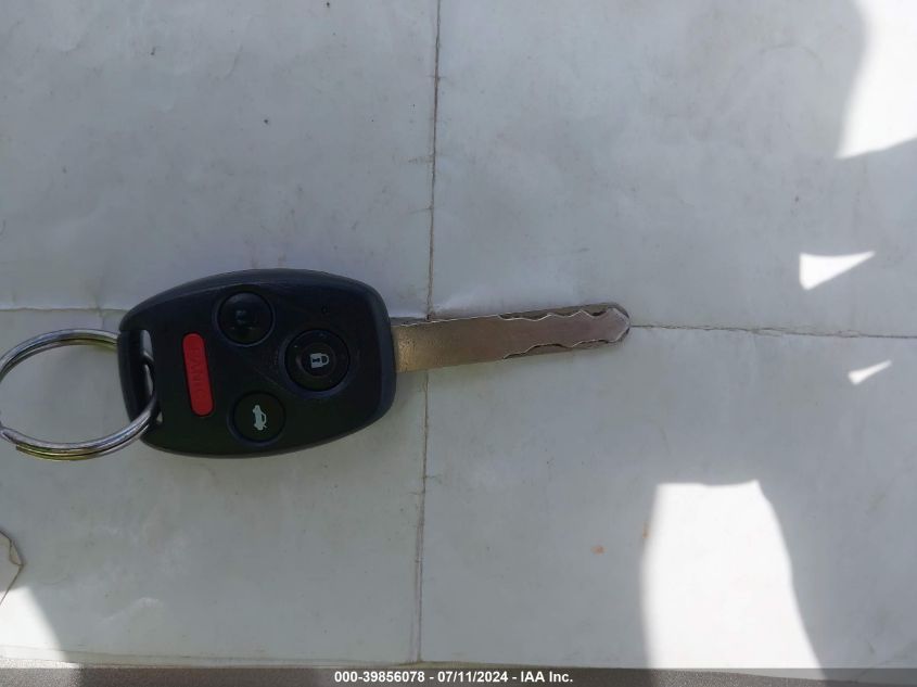 2005 Honda Cr-V Ex VIN: SHSRD78845U326366 Lot: 39856078