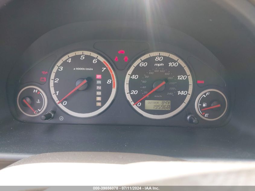 2005 Honda Cr-V Ex VIN: SHSRD78845U326366 Lot: 39856078