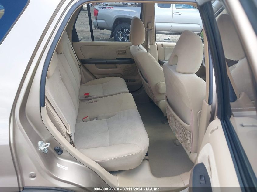 2005 Honda Cr-V Ex VIN: SHSRD78845U326366 Lot: 39856078