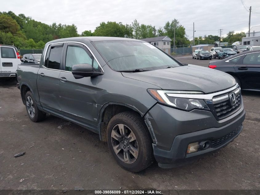 5FPYK3F68HB030233 2017 HONDA RIDGELINE - Image 1