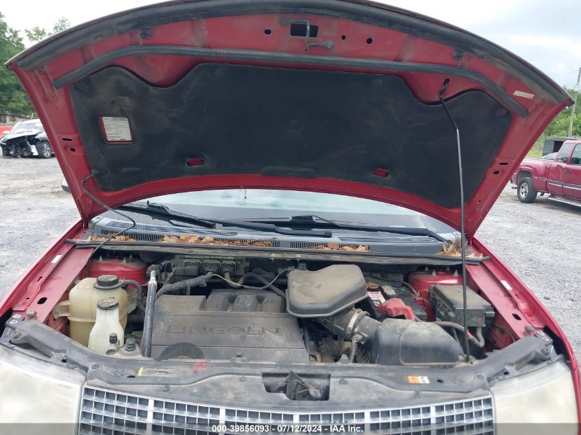 2010 Lincoln Mkx VIN: 2LMDJ6JC0ABJ02683 Lot: 39856093