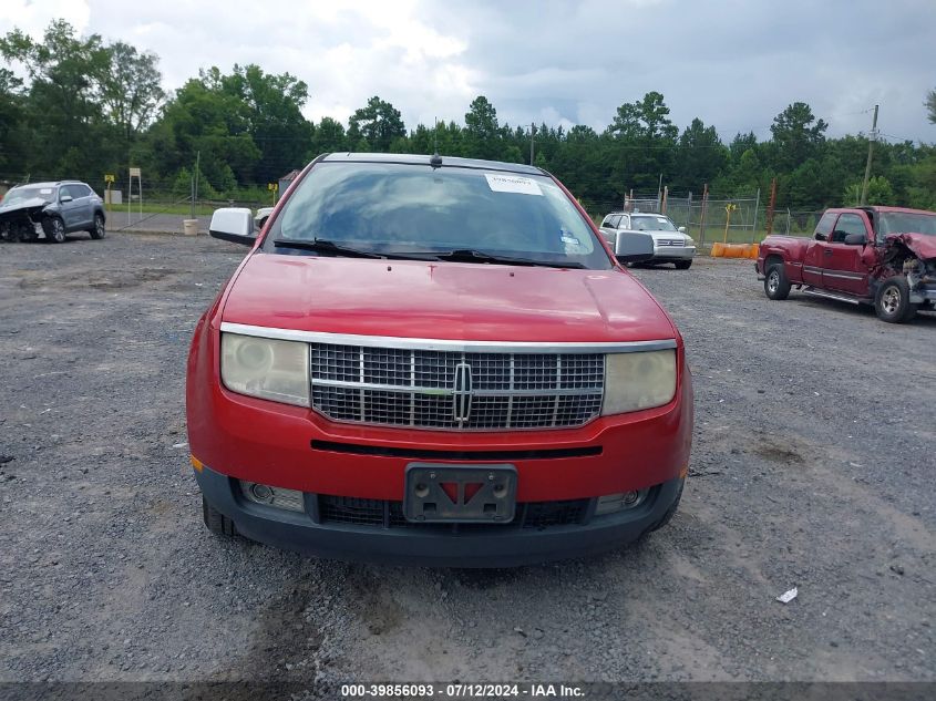 2010 Lincoln Mkx VIN: 2LMDJ6JC0ABJ02683 Lot: 39856093