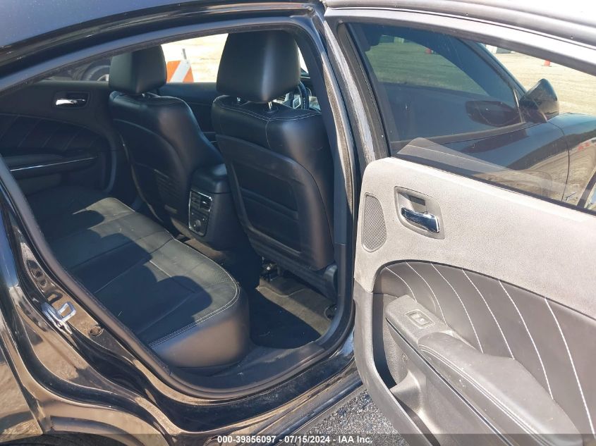 2014 Dodge Charger R/T Plus VIN: 2C3CDXCT7EH309231 Lot: 39856097