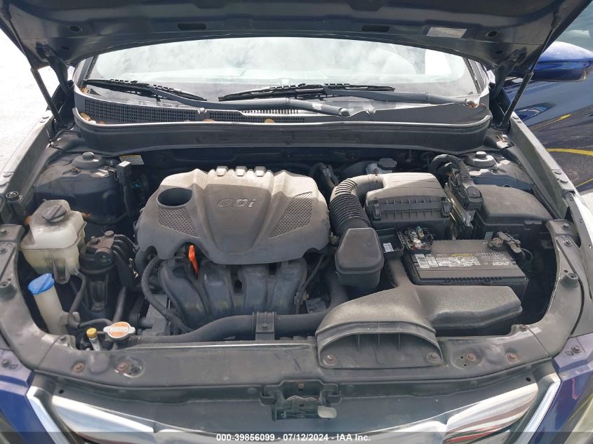 2012 Hyundai Sonata Se VIN: 5NPEC4AC1CH434593 Lot: 39856099