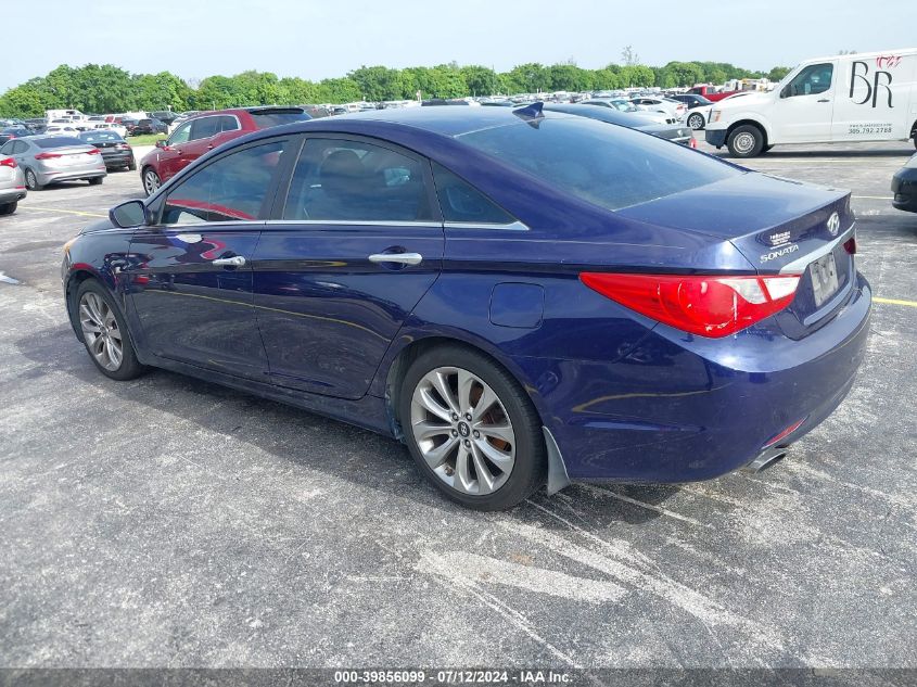 5NPEC4AC1CH434593 | 2012 HYUNDAI SONATA