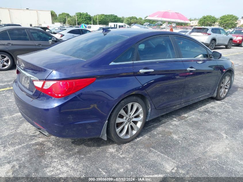 5NPEC4AC1CH434593 | 2012 HYUNDAI SONATA