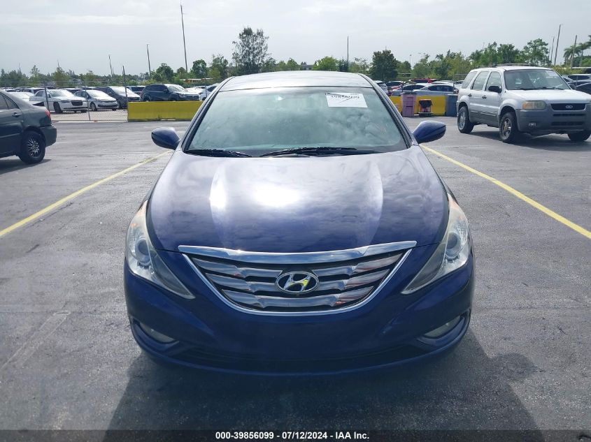 2012 Hyundai Sonata Se VIN: 5NPEC4AC1CH434593 Lot: 39856099