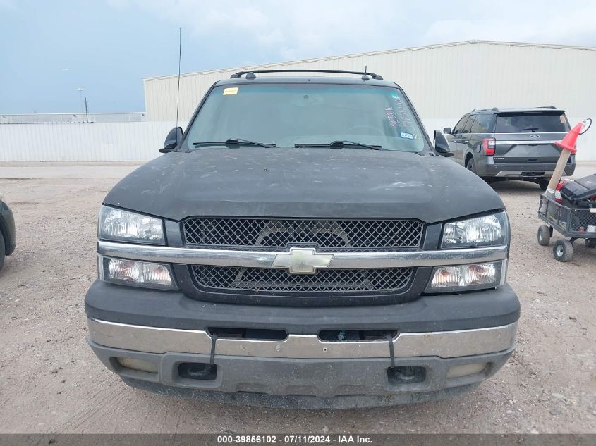 2005 Chevrolet Avalanche 1500 Ls VIN: 3GNEC12Z35G166442 Lot: 39856102