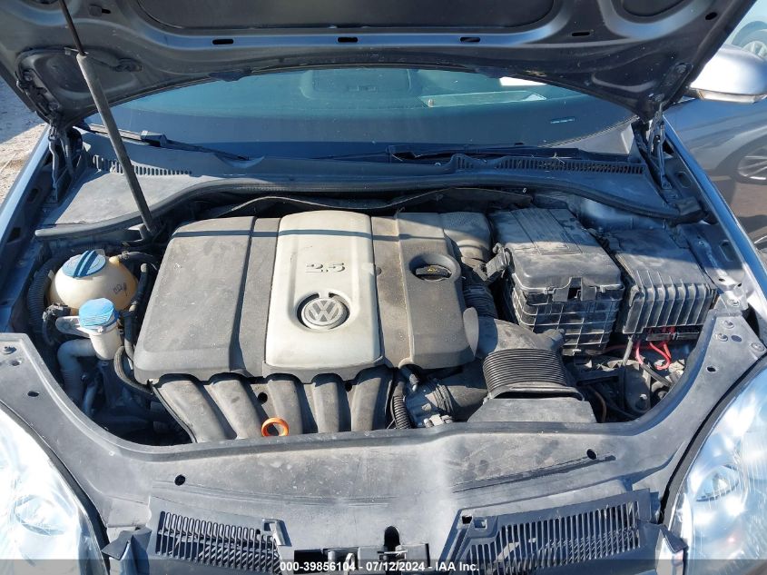 2006 Volkswagen Jetta 2.5 VIN: 3VWSG81K06M770818 Lot: 39856104