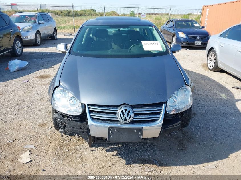 2006 Volkswagen Jetta 2.5 VIN: 3VWSG81K06M770818 Lot: 39856104