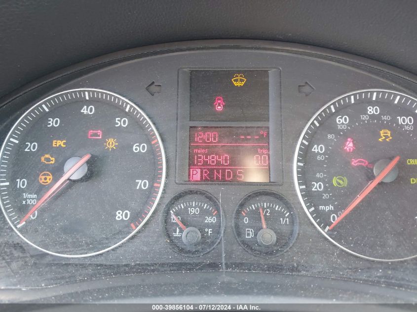 2006 Volkswagen Jetta 2.5 VIN: 3VWSG81K06M770818 Lot: 39856104