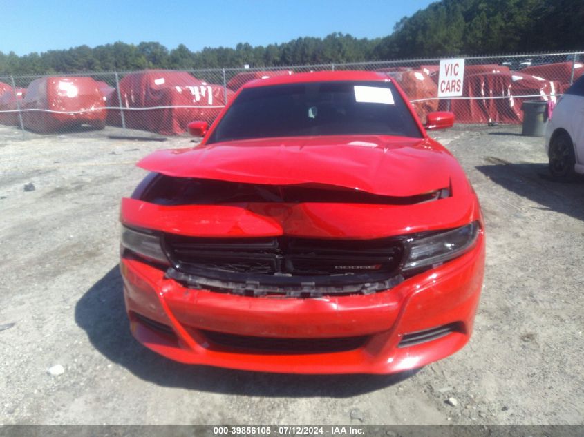 2020 Dodge Charger Sxt VIN: 2C3CDXBG0LH241744 Lot: 39856105