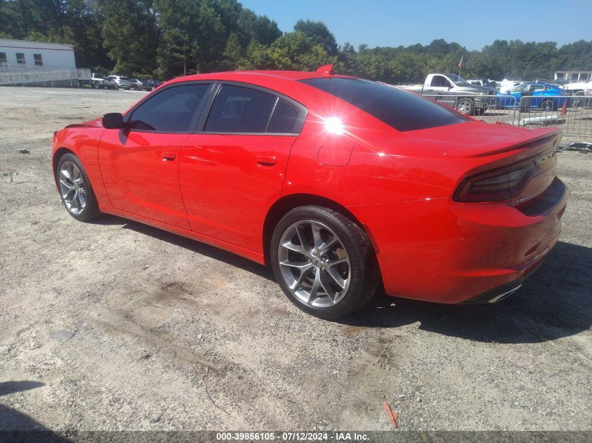 2020 Dodge Charger Sxt VIN: 2C3CDXBG0LH241744 Lot: 39856105