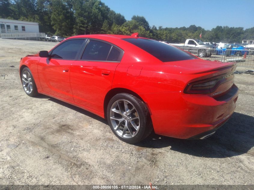 2020 Dodge Charger Sxt VIN: 2C3CDXBG0LH241744 Lot: 39856105