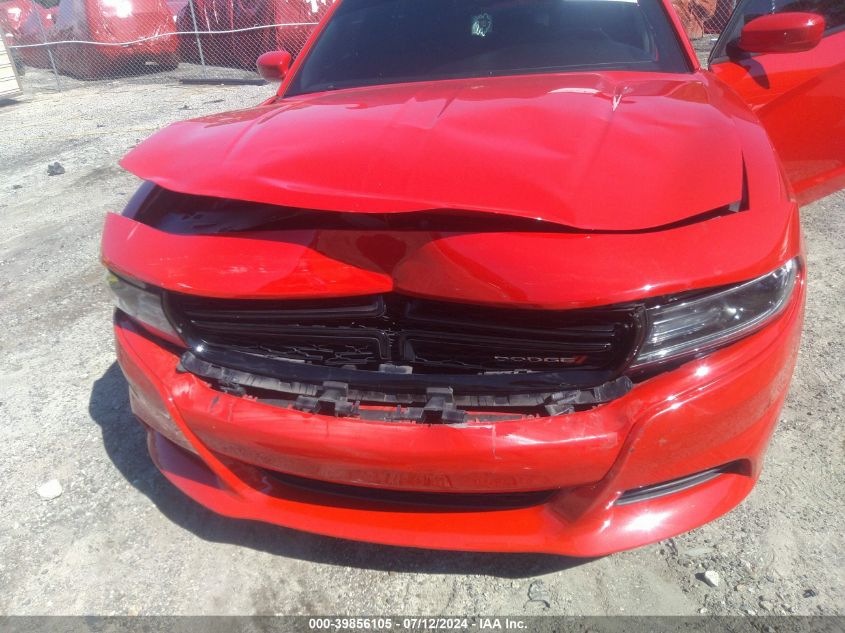 2020 Dodge Charger Sxt VIN: 2C3CDXBG0LH241744 Lot: 39856105