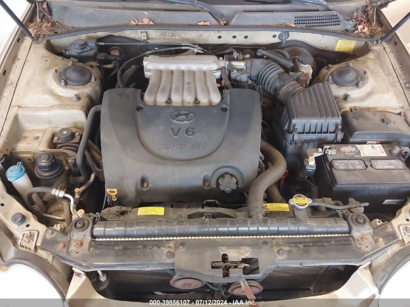 2002 Hyundai Sonata Gls VIN: KMHWF25H42A584303 Lot: 39856107