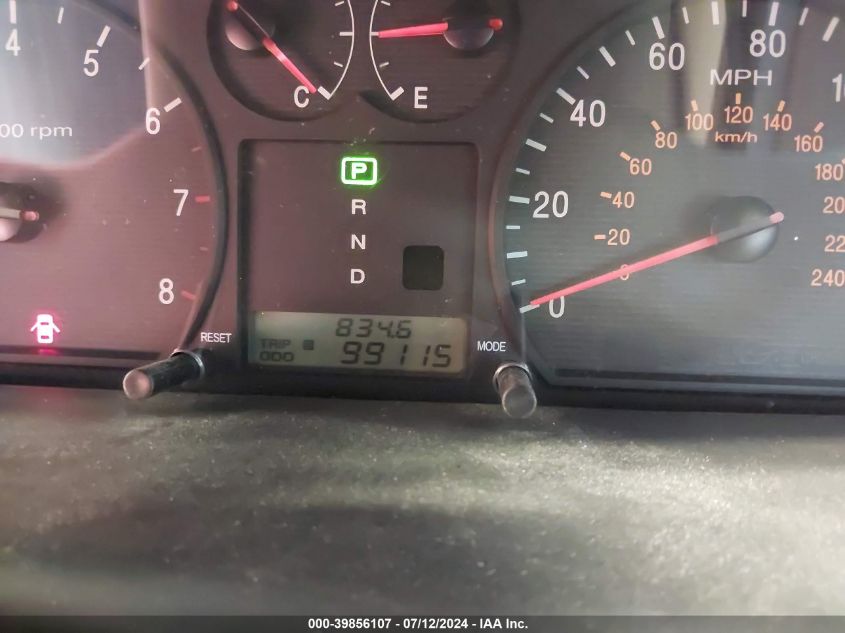 2002 Hyundai Sonata Gls VIN: KMHWF25H42A584303 Lot: 39856107