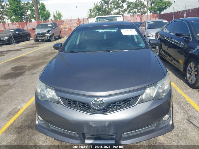 2014 Toyota Camry Se V6 VIN: 4T1BK1FK2EU026340 Lot: 39856113