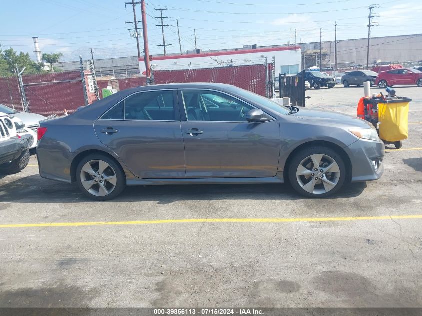 2014 Toyota Camry Se V6 VIN: 4T1BK1FK2EU026340 Lot: 39856113