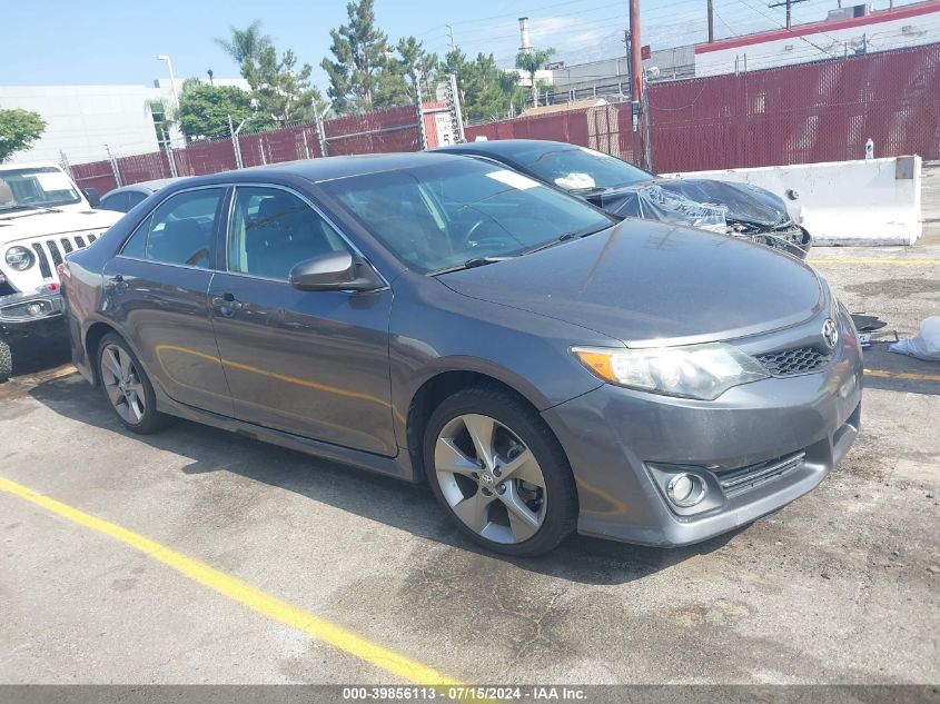 2014 Toyota Camry Se V6 VIN: 4T1BK1FK2EU026340 Lot: 39856113