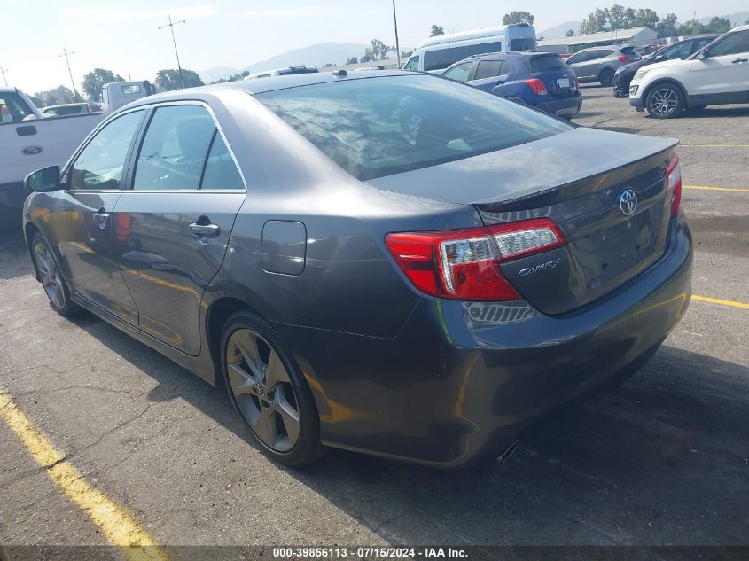 2014 Toyota Camry Se V6 VIN: 4T1BK1FK2EU026340 Lot: 39856113