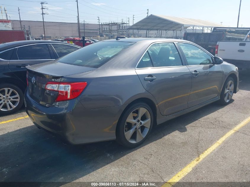 2014 Toyota Camry Se V6 VIN: 4T1BK1FK2EU026340 Lot: 39856113