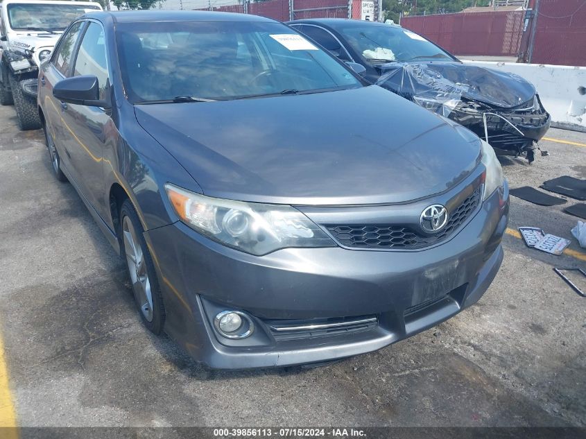 2014 Toyota Camry Se V6 VIN: 4T1BK1FK2EU026340 Lot: 39856113