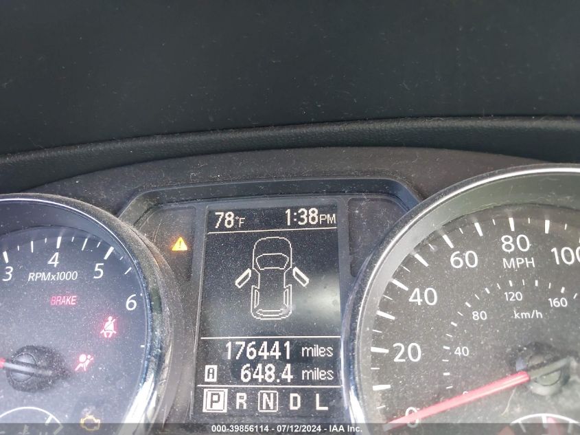 2012 Nissan Rogue Sv VIN: JN8AS5MTXCW282735 Lot: 39856114